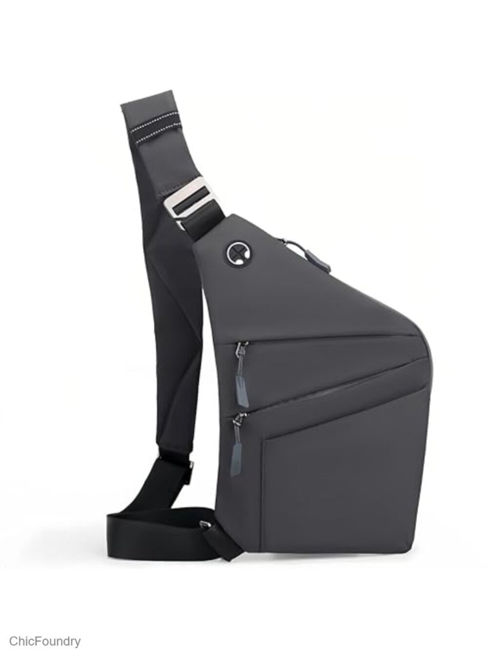 RFID Anti-Theft Travel Crossbody Bag Sling Purse for Women Men Waterproof